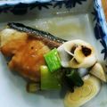 kana叶's cooksnap of when they made ブリ葱 照り焼き ポン酢山椒.