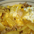絵理香fl's cooksnap of when they made 大根と豚肉の卵とじ.