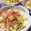 chocoraママ's cooksnap of when they made ささ身とキャベツのおかか和え.