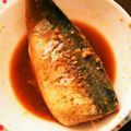 りんごぉぉぉ's cooksnap of when they made フライパンで煮るだけ簡単✨さばの味噌煮.