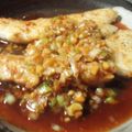 Yっぺ's cooksnap of when they made 鱈のムニエル ―香味ソース―.