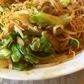 よし坊's cooksnap of when they made お安い皿うどん（硬やきそば）.
