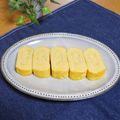 つちかな's cooksnap of when they made 牛乳たっぷり洋風卵焼き～お弁当にも～.