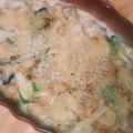 桜月❀咲良mommy's cooksnap of when they made 里芋と長ねぎのグラタン.
