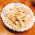 ぉりえ's cooksnap of when they made 白菜の温サラダ.