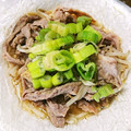 ねぞろ's cooksnap of when they made 簡単★レンジで中華風豚もやし★.