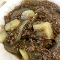 竜胆☆'s cooksnap of when they made 簡単煮崩れしない！じゃがいものそぼろ煮.