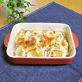 つちかな's cooksnap of when they made 煮物ジャガイモ☆リメイクグラタン☆.
