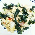 17かな's cooksnap of when they made 焼肉のタレで簡単チャーハン.