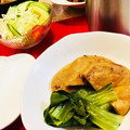 KTNmm's cooksnap of when they made がんもと小松菜の煮浸し.