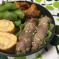 まくのうち's cooksnap of when they made いんげん 人参の 豚肉巻き 照り焼き味で.