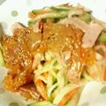 キョク's cooksnap of when they made 醤油味の中華サラダ.