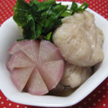 いこたん's cooksnap of when they made ソーセージしんじょと、かぶの上品な煮物.