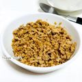ねっちゃんっ's cooksnap of when they made 高野豆腐とひき肉の万能美味そぼろ.