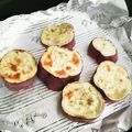 クックROQ4D8☆'s cooksnap of when they made フライパン焼き芋.