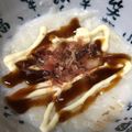 kkll0000's cooksnap of when they made ふんわりトロトロたこ焼き丼.