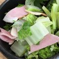 mikko6's cooksnap of when they made 白菜と水菜のサラダ.