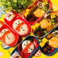 ♡ティアラ♡'s cooksnap of when they made 年中■お弁当(雪だるま).