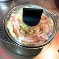 和風テイスト's cooksnap of when they made 豚バラ肉と白菜のミルフィーユ鍋.