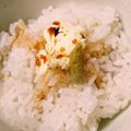 ひぃたろぉ～♪'s cooksnap of when they made アカン飯☆バター×ねりわさび×醤油ご飯.