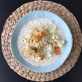 hohoko_h's cooksnap of when they made 327kcal♡絶品！豆乳みそスープスパ.