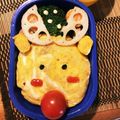 maco_chang's cooksnap of when they made クリスマス☆トナカイ★オムライス弁当♫.