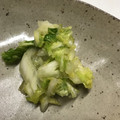わかこな's cooksnap of when they made 柚子香る白菜のさっぱり漬け.