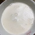 こしつぶあんこ's cooksnap of when they made キウイシロップのクリームババロア♪.