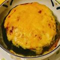 モーモーコケコ's cooksnap of when they made 丸ごと！！坊っちゃんかぼちゃグラタン.