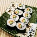 あーこ姐's cooksnap of when they made 梅きゅうを白ごはんでかっぱ巻き♪.