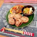 あやぽむCafé♡♡'s cooksnap of when they made れんこん挟み揚げ♪♪豚肉の竜田味☆.