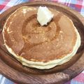 ゆかちゃん♡'s cooksnap of when they made 余った卵白でふんわりもっちりパンケーキ！.