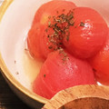 ジルスチュ's cooksnap of when they made トマトの和風マリネ.