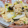 ハロゲン's cooksnap of when they made 白菜と油揚げの和風炒め.