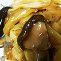 ちこね's cooksnap of when they made キャベツとシイタケの中華炒め.
