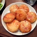 うにの実's cooksnap of when they made 甘辛！もちもちじゃがいももち♡.