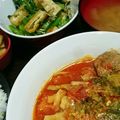らいそ☆'s cooksnap of when they made 小松菜、しらす、油揚げのカリッとサラダ.