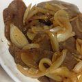 ＊chi〜ko＊'s cooksnap of when they made 簡単ヘルシー♡氷こんにゃくde生姜焼き♡.