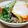 ハロゲン's cooksnap of when they made チンゲンサイとひき肉のピリ辛丼.
