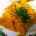 ayakaL7's cooksnap of when they made カボチャサラダ☆簡単離乳食.