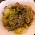 はらぺこナオ飯's cooksnap of when they made 簡単♡春雨と白菜と豚肉の重ね蒸し.