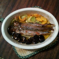 inLondon's cooksnap of when they made トースターで♪長葱とししゃものアヒージョ.