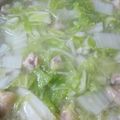 M3doors111's cooksnap of when they made 白菜鍋.