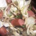 kona8's cooksnap of when they made ウインナーと野菜のオイスターソース炒め.
