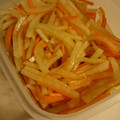 スズラン♪'s cooksnap of when they made 大根と人参と白ごまのすし酢和え♡超簡単♪.