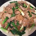 パパdeさつき's cooksnap of when they made スパゲティでつくる焼きそば.