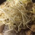 クック0NCLXO☆'s cooksnap of when they made ニンニクたっぷり簡単♪*鶏塩にんにく鍋*.