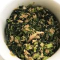 きくたん's cooksnap of when they made ツナと小松菜ぬれふりかけ.