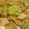 こむぎぱくぱく's cooksnap of when they made うま辛✿キャベツのパスタ❀.