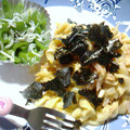 クックE3X2NC☆'s cooksnap of when they made 余ったサラスパ活用！和風たまごスパゲティ.